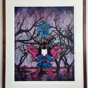 “The Legend of Koukuu Moon” rare hand signed limited edition 46/50 by Tom Lewis
